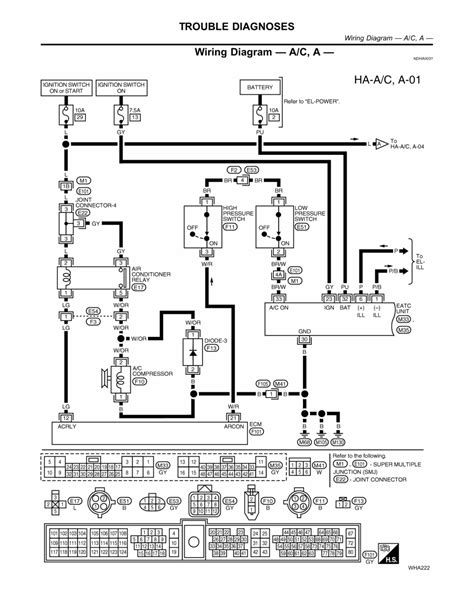 Wiring diagram overcurrent relay best split system air conditioner. | Repair Guides | Heating, Ventilation & Air Conditioning (2002) | Automatic Air Conditioner ...