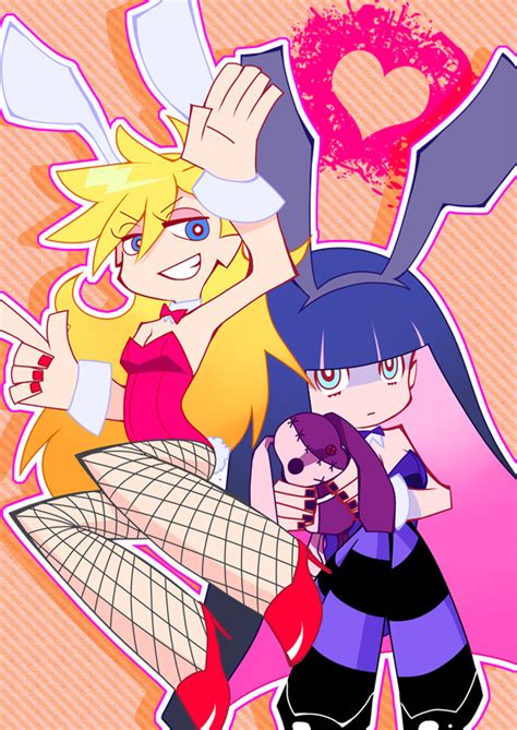 Panty And Stocking With Garterbelt Mobile Wallpaper By Kusomiso Zerochan Anime Image Board