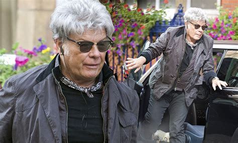 Disgraced Gary Glitter Wears Ridiculous Disguise As He Makes A Rare Public Outing Daily Mail
