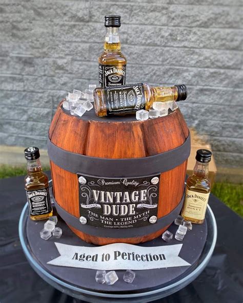 Barrel Cake In Barrel Cake Specialty Cakes Yummy Cakes