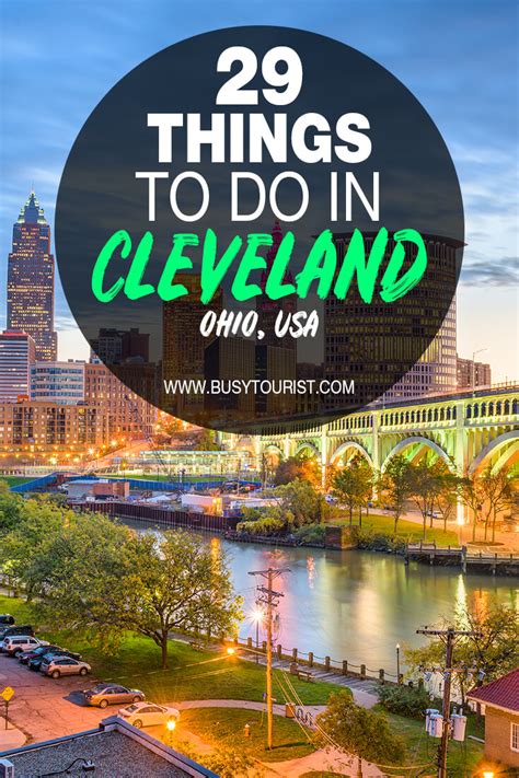 29 Best And Fun Things To Do In Cleveland Ohio Attractions And Activities