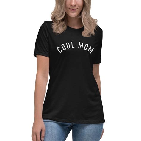 Mom Shirt Cool Mom Shirt Cool Mom Tshirt Cool Mom T Shirt Etsy