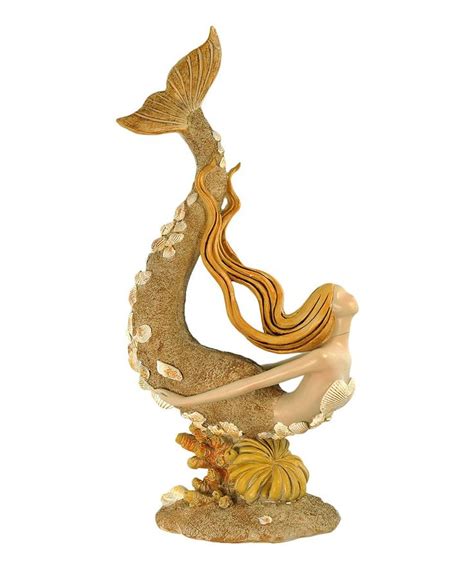 Take A Look At This Mermaid Swimming Figurine Today Mermaid Figurine Mermaid Swimming