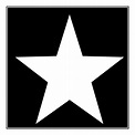 White Star On A Black Free Stock Photo - Public Domain Pictures