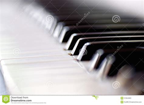 Piano Keys Stock Photos Image 31854963