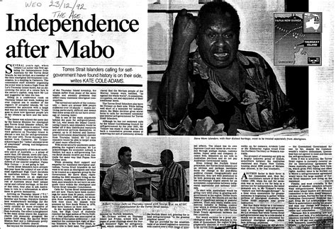 mabo independence after mabo 1992