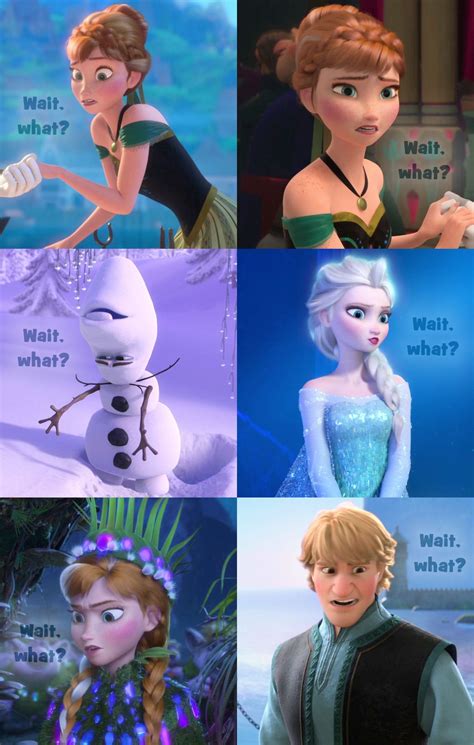 The Most Quotable Line In Frozen Disney Princess Memes Disney Funny