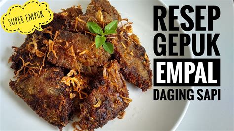 1/2kg daging 6 siung bawang. Resep Empal Gepuk Presto / Empal Gepuk Daging Sapi Shopee Indonesia : Cobalah resep empal daging ...