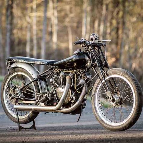 Maggie The Abandoned Beasty A 1949 Vincent Black Shadow Classic