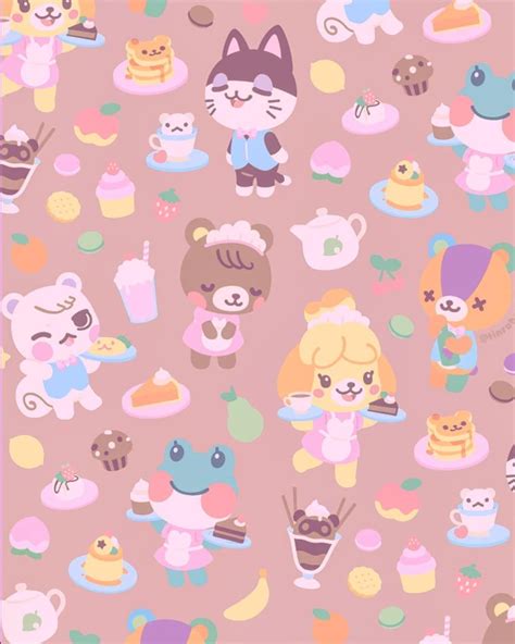 Aesthetic Animal Crossing Desktop Wallpaper