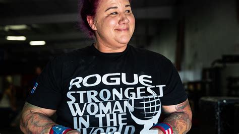 Strongest Woman In The World Is From Indy And Shes Something Else