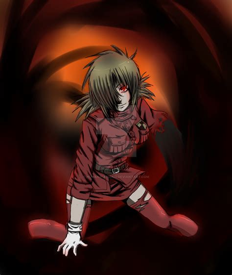 Seras Victoria By Humana Animus On Deviantart