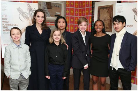 Angelina Jolie Has Disinherited Five Of Her Six Children