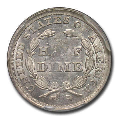 Please Grade And Compare Two 1858 Over Inverted Date Half Dimes
