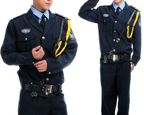 Mf Cotton Men Security Guard Uniforms Gender Male At Rs 550 Piece