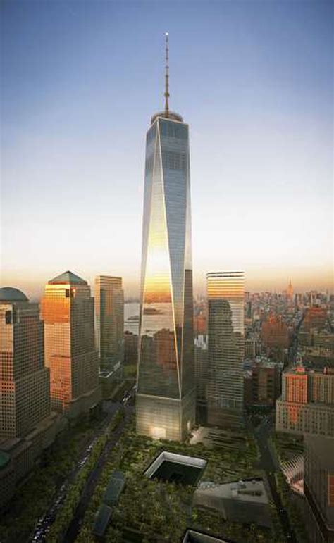 New Artist Renderings Of New World Trade Center Unveiled Ny Daily News