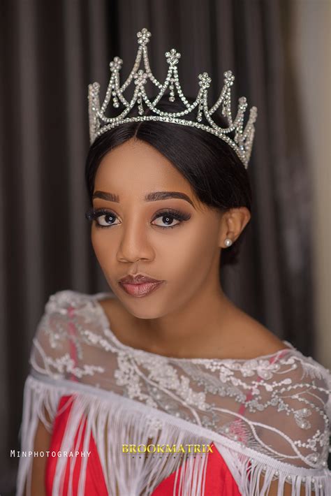 Miss Africa 2017 Gaseangwe Balopi Is A Beauty In These Photos Bellanaija