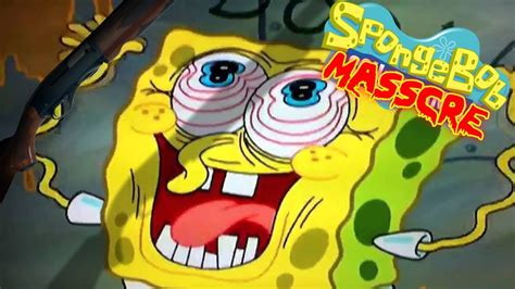 Spongebob Finally Snapped Spongebob Massacre Horror Game Youtube