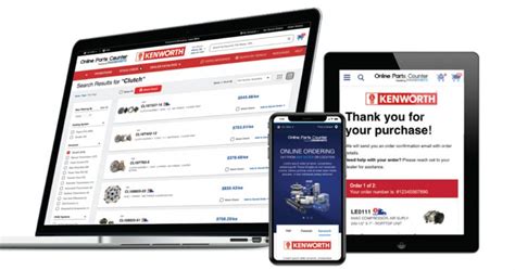 Next Generation Of Paccar Parts Ecommerce Program Online Parts Counter