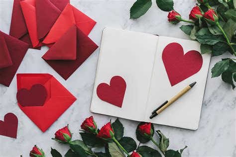 A Valentine Card Photos Cantik