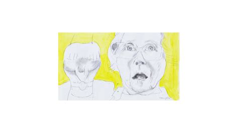 Maria Lassnig Fragments Dun Autoportrait Au Kunstmuseum De Bâle
