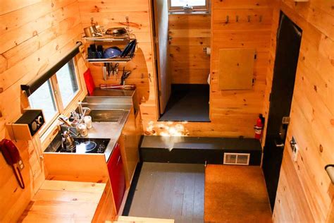 Getaway House Dc Review Glamping In A Tiny House Cabin Pack More