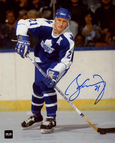 Borje Salming Signed Maple Leafs 8x10 Photo Cojo Coa Pristine Auction