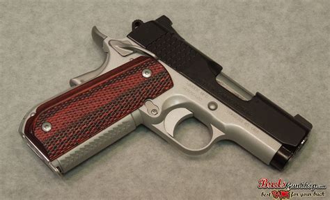 Used Kimber Super Carry Ultra Plus