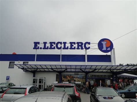 Five generations of artisans have tapped in to their courage, boldness, and determination to perfect learn more about leclerc's unconventional history. E.Leclerc w Ostrołęce. Tłumy ludzi na otwarciu marketu ...