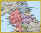 Sunderland Map