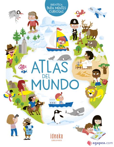 Atlas Del Mundo Pascale Hedelin 9788414025017