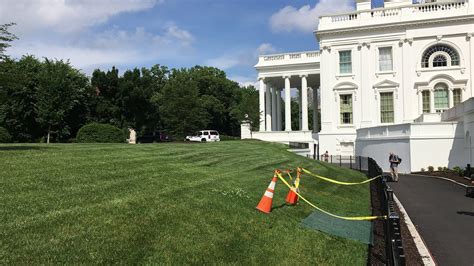 White House Sinkhole ‘does Not Pose A Risk National Park Service Says
