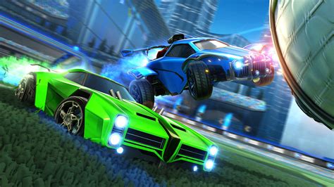 Rocket League Is Full 4k On Xbox Series X And Checkerboard 4k On Ps5