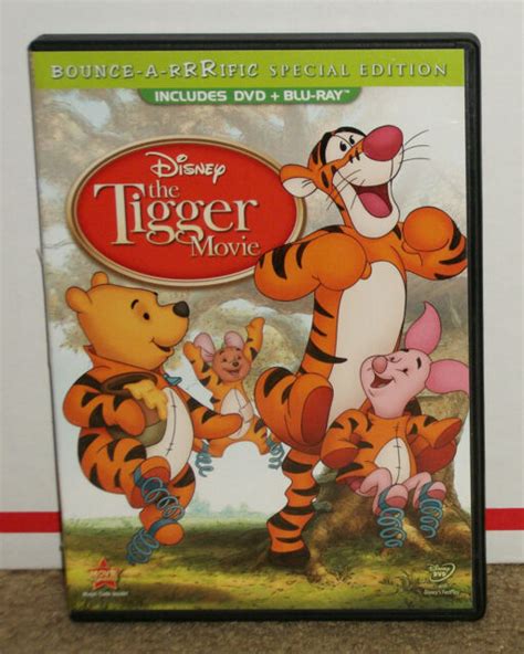 Winnie The Pooh The Tigger Movie Dvd Blu Ray Ebay