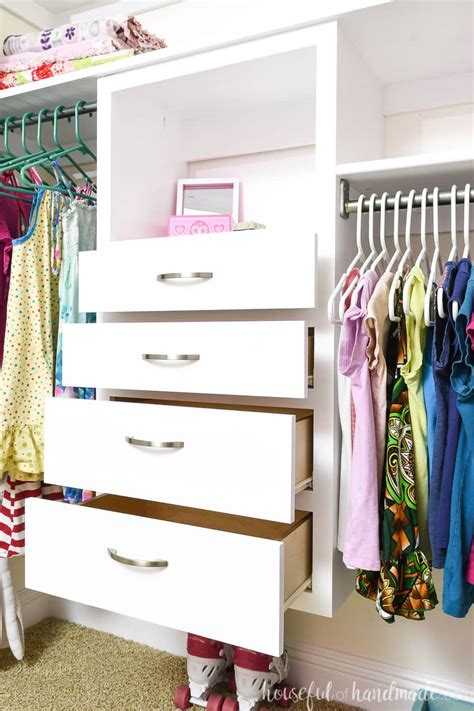 Check spelling or type a new query. How to Build a DIY Closet Organizer - Houseful of Handmade