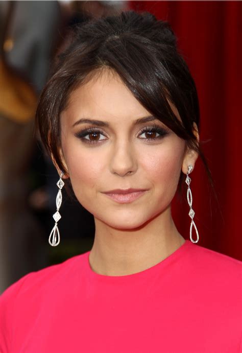 Nina Dobrev Beauty Makeup Hair Makeup Hair Beauty Nikolina