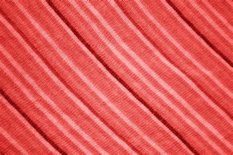 Diagonally Striped Red Knit Fabric Texture Picture Free Photograph