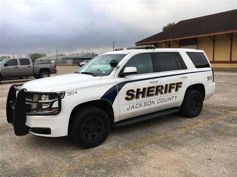 Jackson County Sheriff S Office Chevy Tahoe Texas Police Cars Sheriff Sheriff Office