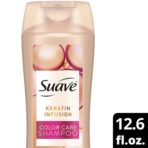 Suave Keratin Infusion Color Care Shampoo For Color Treated Hair And