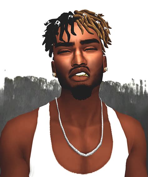 Sims 4 Urban Male Curly Hair Gaseartists