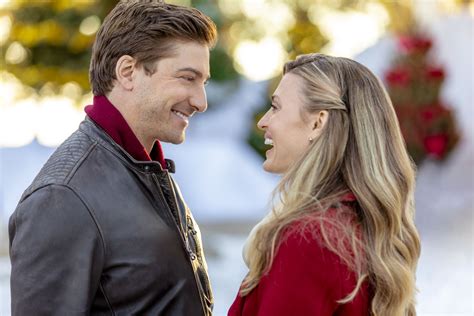 Check Out Photos From The Hallmark Channel Movie Christmas In Love