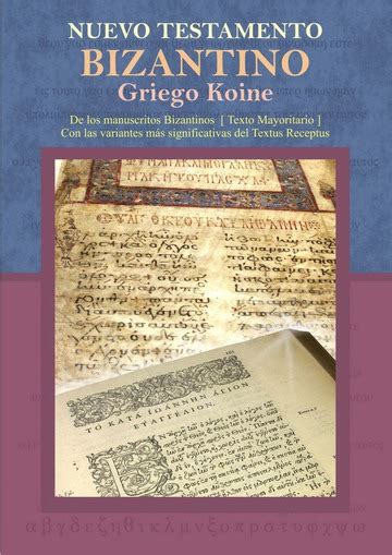 Nuevo Testamento En Griego Koine Mab Ministerio Apoyo Biblico Free