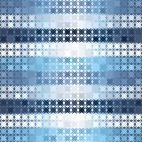 Glowing Striped Pattern Seamless Vector Background Stock Vector