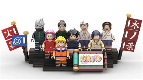 Lego Ideas Naruto Ichiraku Ramen Shop 25th Anniversary