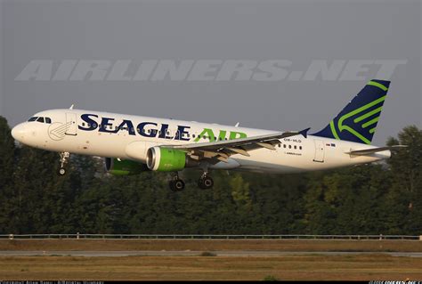 Airbus A320 211 Seagle Air Aviation Photo 1585900