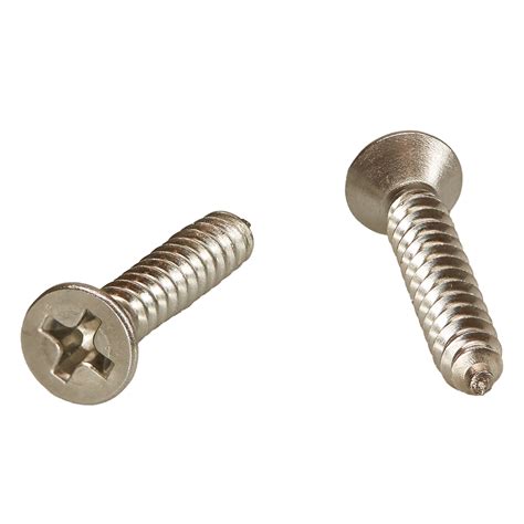 Csk Head Ss 316 Stainless Steel Self Tap Screw 8g 14g Sydney Bolts And Fasteners