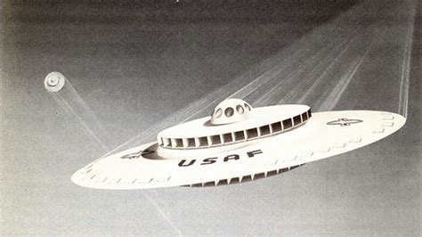So Flying Saucers Were Real After All Secret Us Air Force Designs