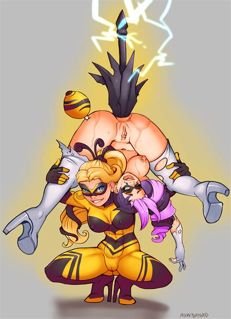 Queen Bee Versus Stormy Weather By Markydaysaid Hentai Foundry
