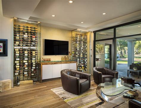 Todays Home Wine Cellars Embrace Modern Design Trends Las Vegas