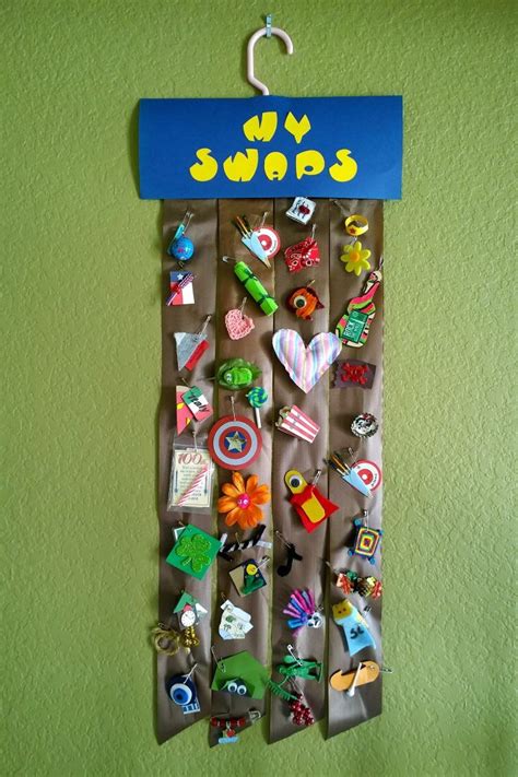 27 Swaps Ideas For Girl Guides And Girl Scouts Artofit